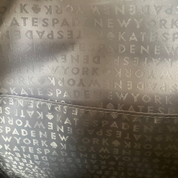 Kate Spade Bradley Gray Backpack NWT - Picture 6 of 13